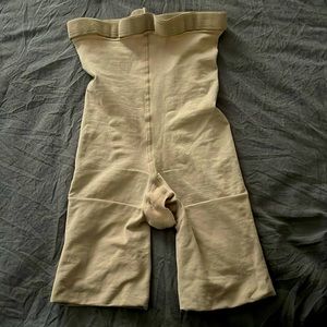 Spanx high waisted shorts